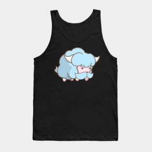 Starbound- Ice Fluffalo Tank Top